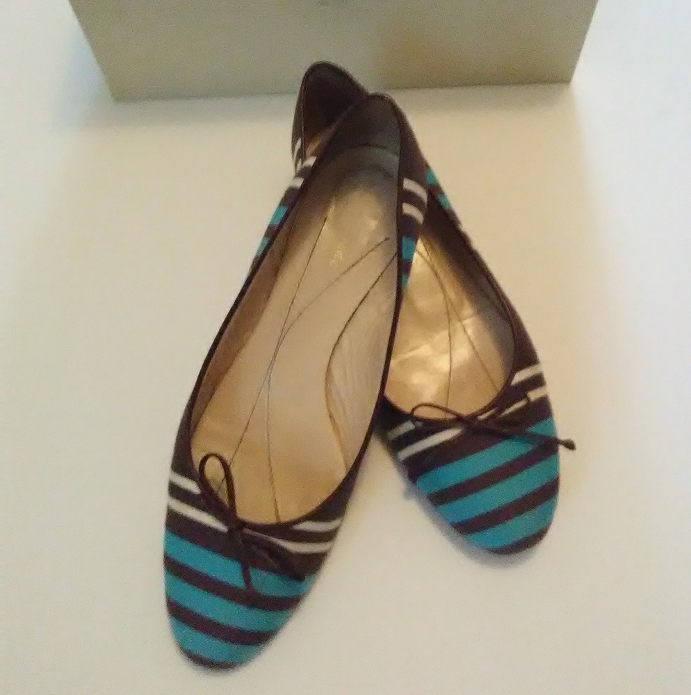 Vintage Kate Spade Ballet Flats Sz 7 in EUC